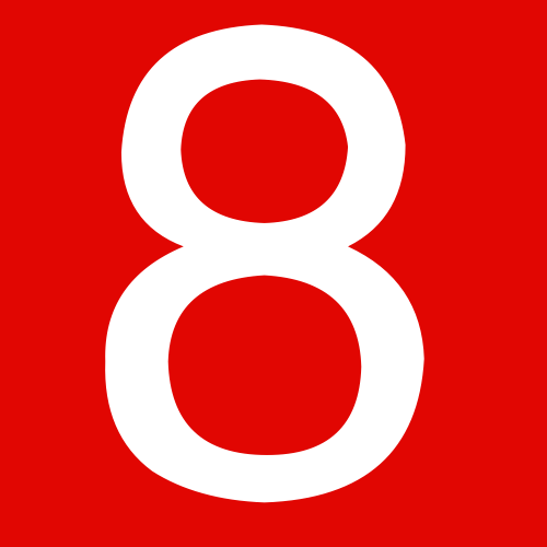 8