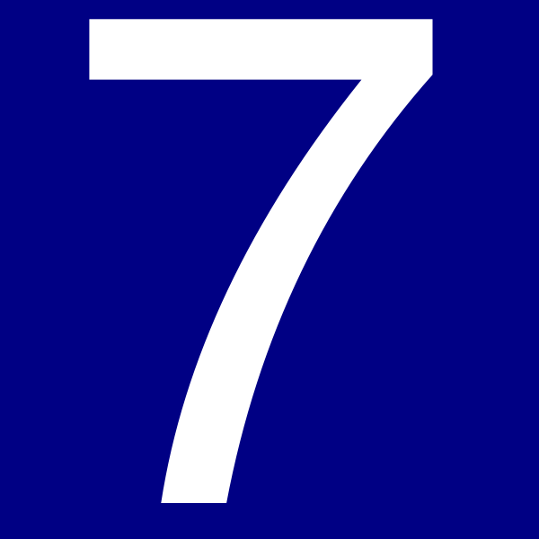 7